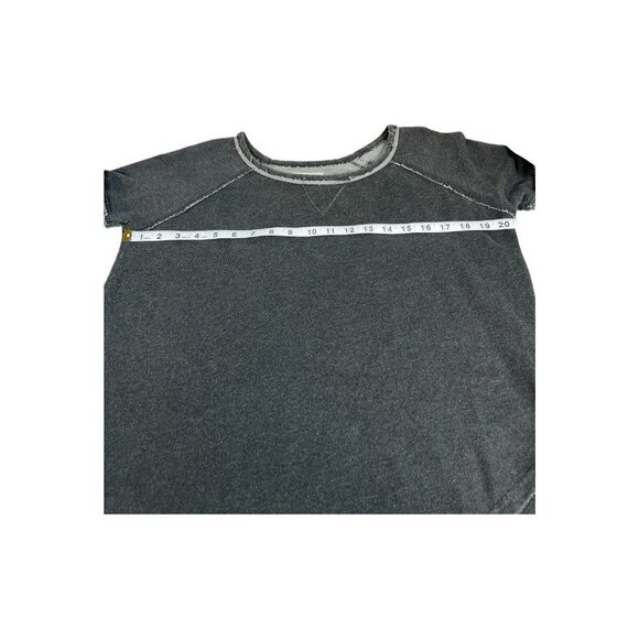 Ralph Lauren Denim and Supply Womens Small P Gray Aztec Sweater Sleeve Sweatshir - Picture 6 of 7